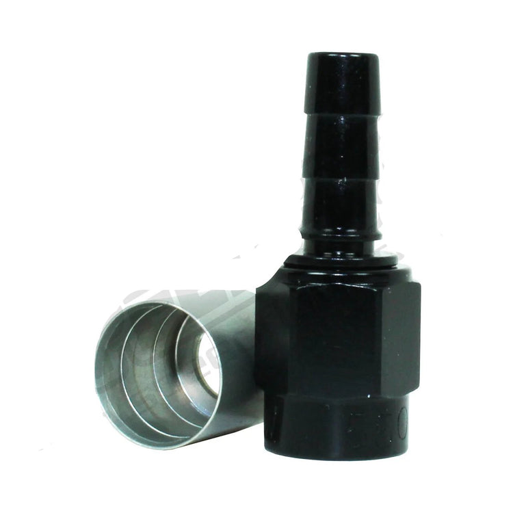 Nozzle Line Straight Hose End