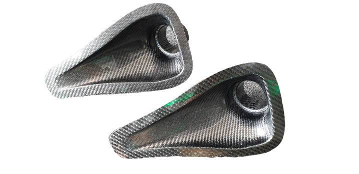 Large Carbon Naca duct