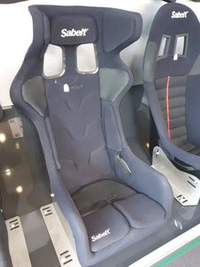 Sabelt X-PAD Race Seat specifically designed for tight cockpits