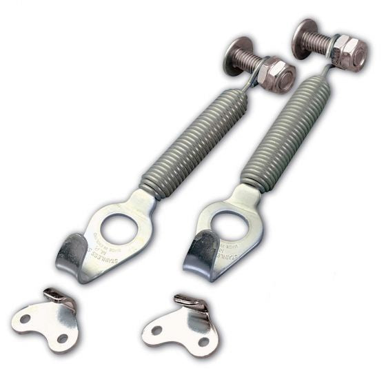 Bodywork Spring clips S/Steel or Black
