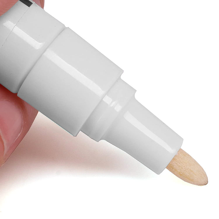 White Tyre Pen Marker