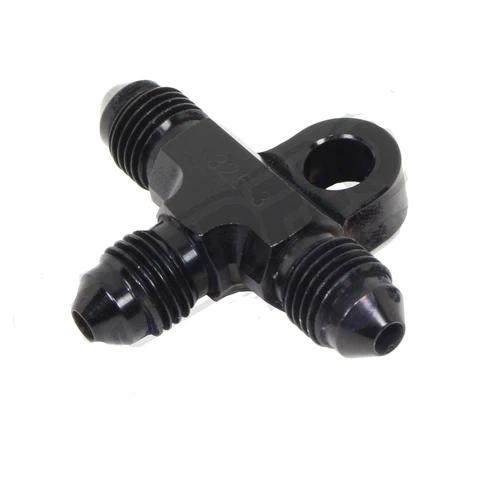 Alloy -3 TEE WITH BRACKET