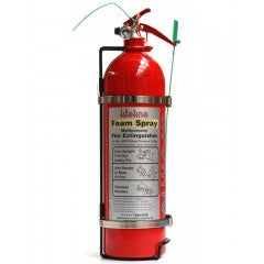 Lifeline - 2.4L ATFF Foam Handheld Extinguisher