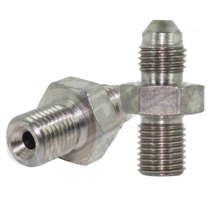 Male Washer Seal Adapter - Metric