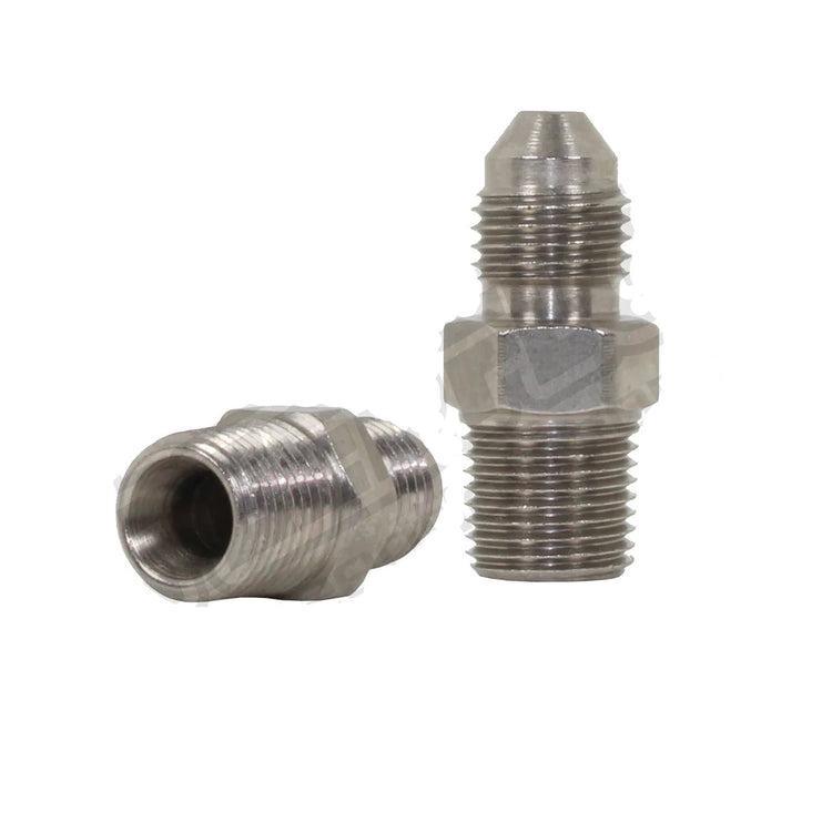 AN Flare to NPT Steel Adapters
