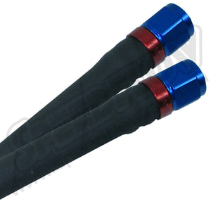 -4 P/LOCK HOSE 1/4" NOT FOR FUEL IN BLACK