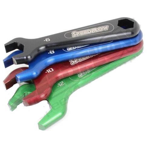 Aluminium Spanner Set -6 to -12