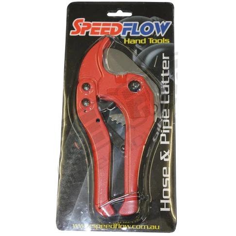 Ratcheting Rubber Hose Cutting Tool