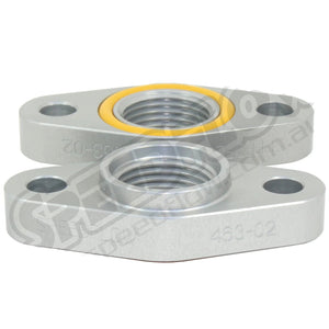 Turbo Flange Adapter 50.8mm Hole Centres