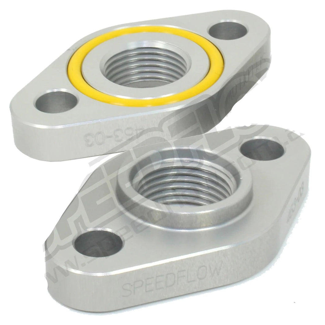 Turbo Flange Adapter 52.4mm Hole Centres