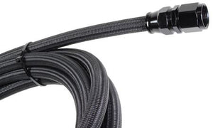 200 Series Teflon Black Braided Hose