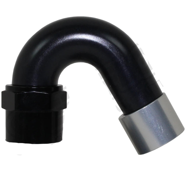 150 Deg Race Crimp Hose End
