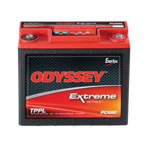 Odyssey Extreme Race battery