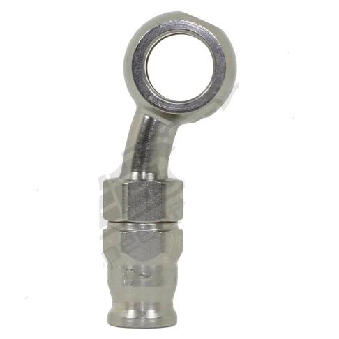 200 Series 3/8-M10 Banjo Hose End 20° Side