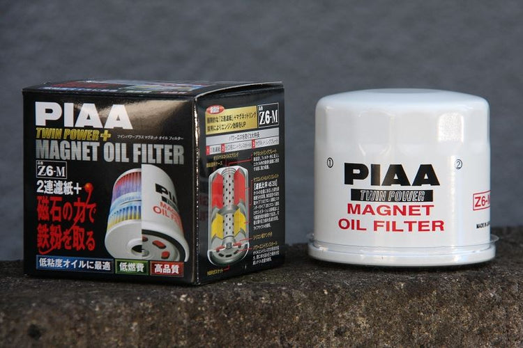 PIAA Z6-M TWIN POWER PLUS MAGNET OIL FILTER