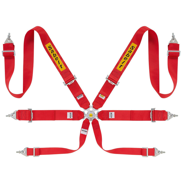 Sabelt 6 point harness