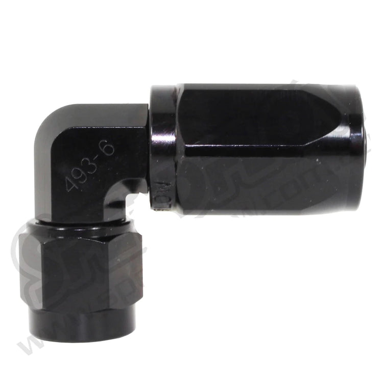 Power Steering Hose End - 90°