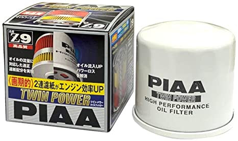 PIAA Twin Power Oil Filter Z9