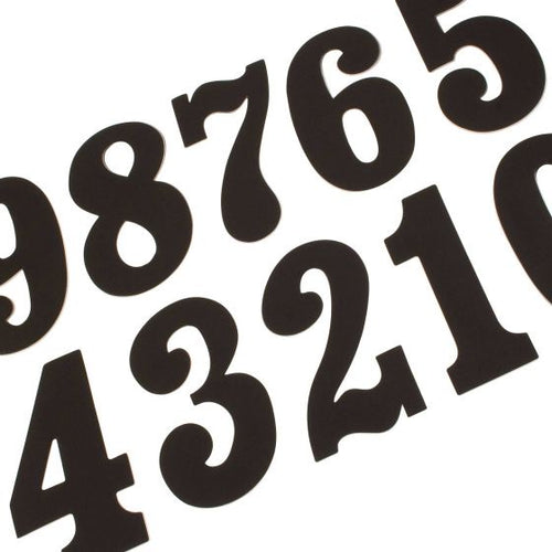 Individual Race Numbers 28cm x 18cm