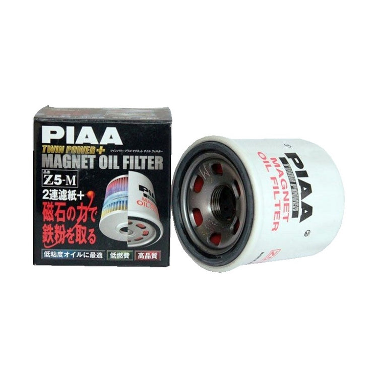 PIAA Z5-M TWIN POWER PLUS MAGNET OIL FILTER