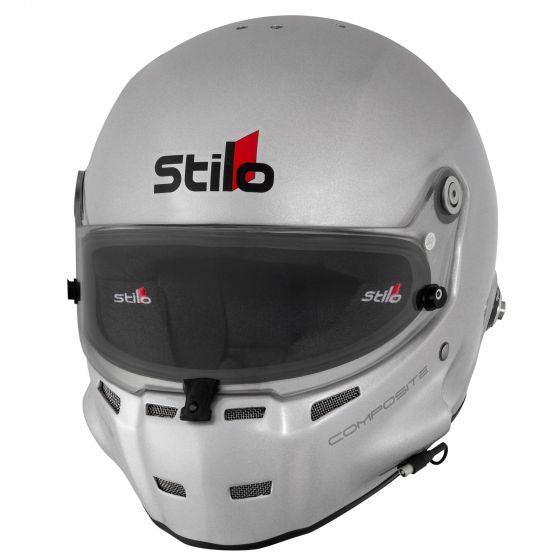 Stilo - St5 F Composite Helmet with Posts Race car Helmet