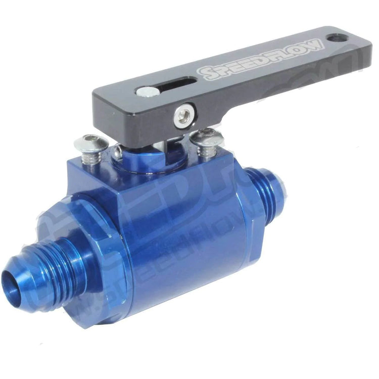 Aluminium Ball Valves - Small Body
