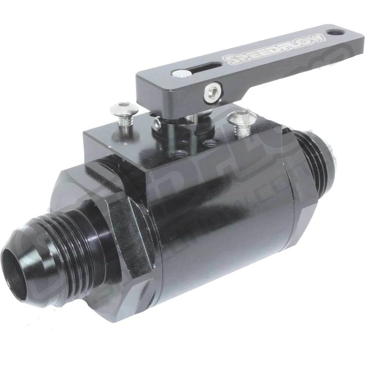 Aluminium Ball Valves - Large Body