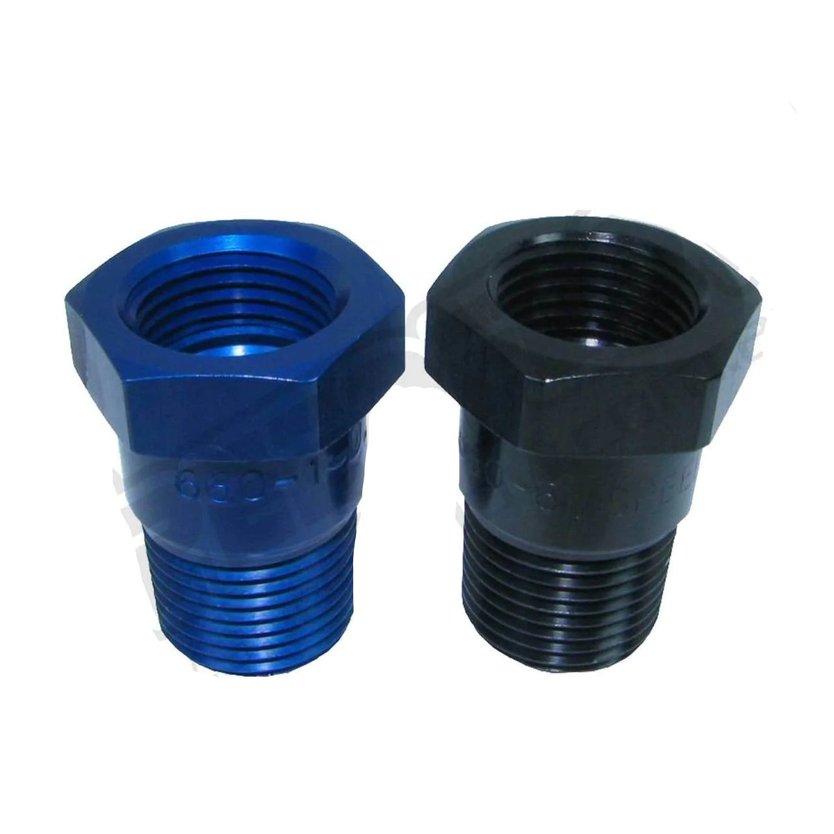 NPT to Mechanical Temp Gauge Probe Adapter