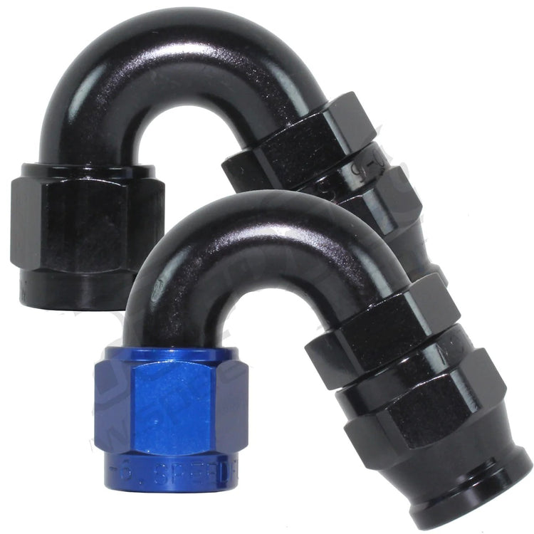 200 Series 150 Degree Aluminium Hose End