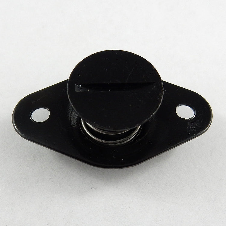 Black 5/16 x .500 Dzus fastener Steel