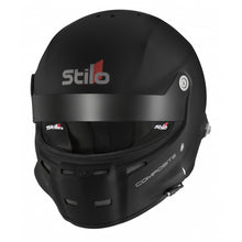 Load image into Gallery viewer, Stilo ST5 F Composite Helmet in Black With Hans Posts