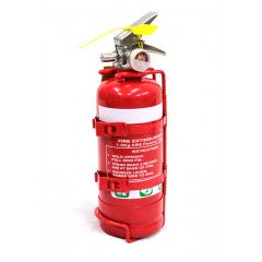 1kg Dry Powder ABE Extinguisher with Twin Strap Bracket