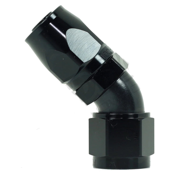 100 Series 45 Degree Hose Ends