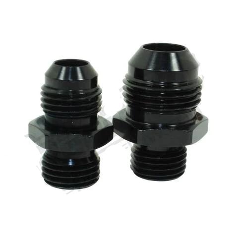 AN Male to M14 x 1.5 Male Adapter