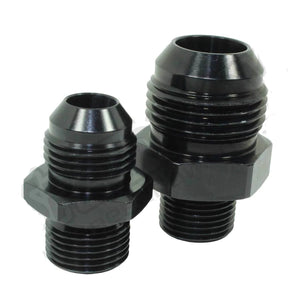 AN Male to M18 x 1.5 Male Adapter