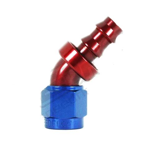400 Series 45 Degree Hose Ends