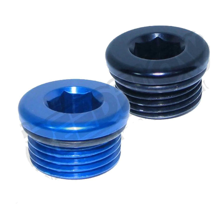 Imperial In Hex O-Ring Port Plug
