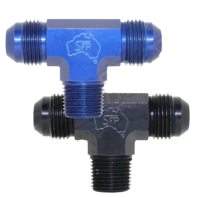 Tee With NPT On Branch