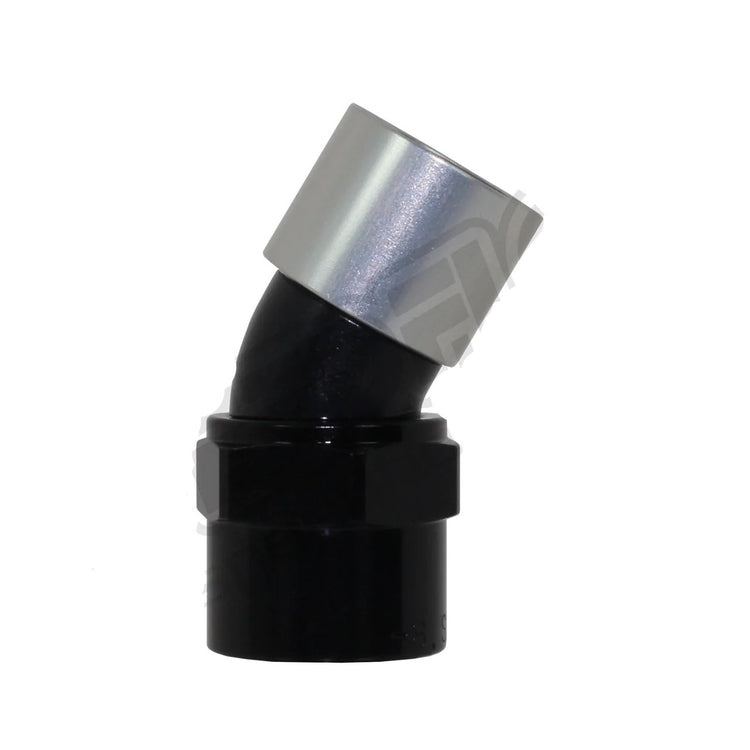 30 Deg Race Crimp Hose End