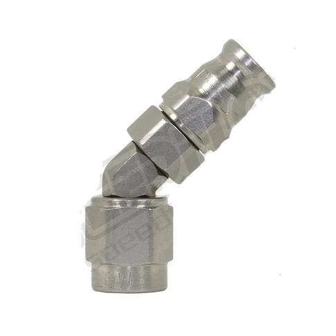 200 Series Steel 45 Degree Hose
