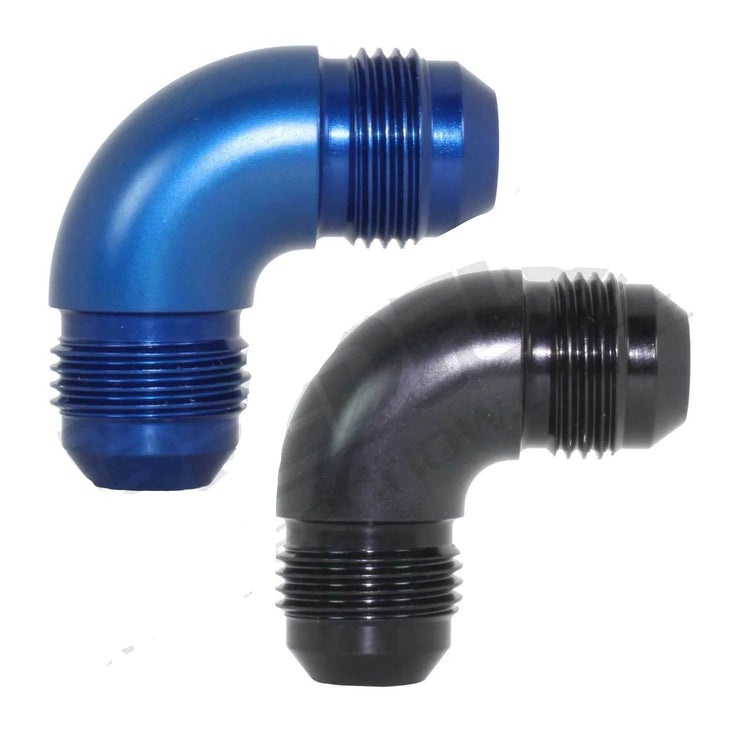 AN Male Flare Unions 90 Degree