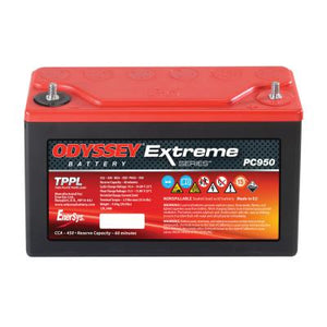 Odyssey Extreme Race battery