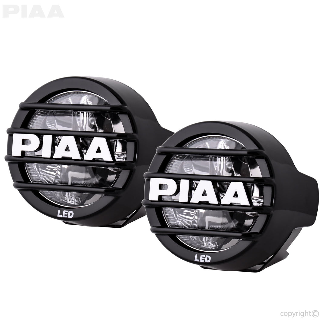 PIAA LP530 LED White Fog Beam Kit 3.5 inch/89mm