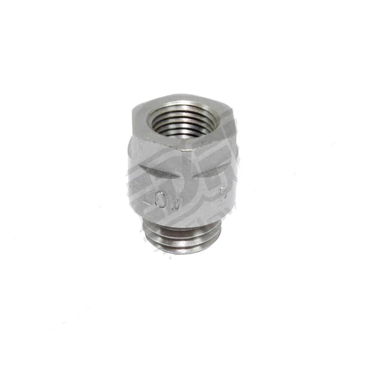 Metric to NPT Reducers - Steel