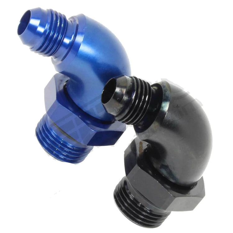 AN Male to Port 90°