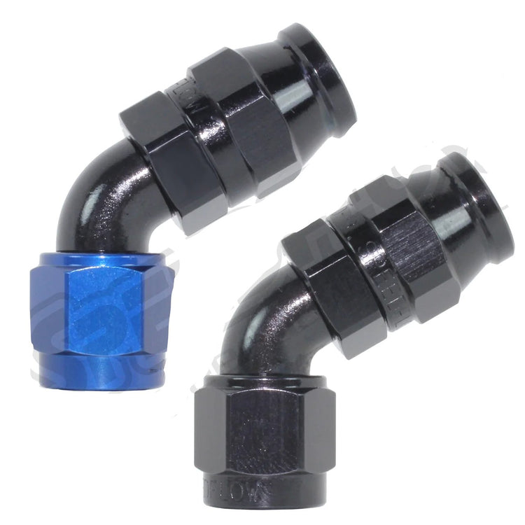 200 Series 60 Degree Aluminium Hose End