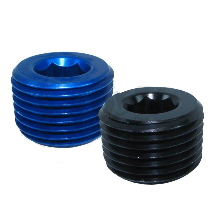 NPT In Hex Plugs