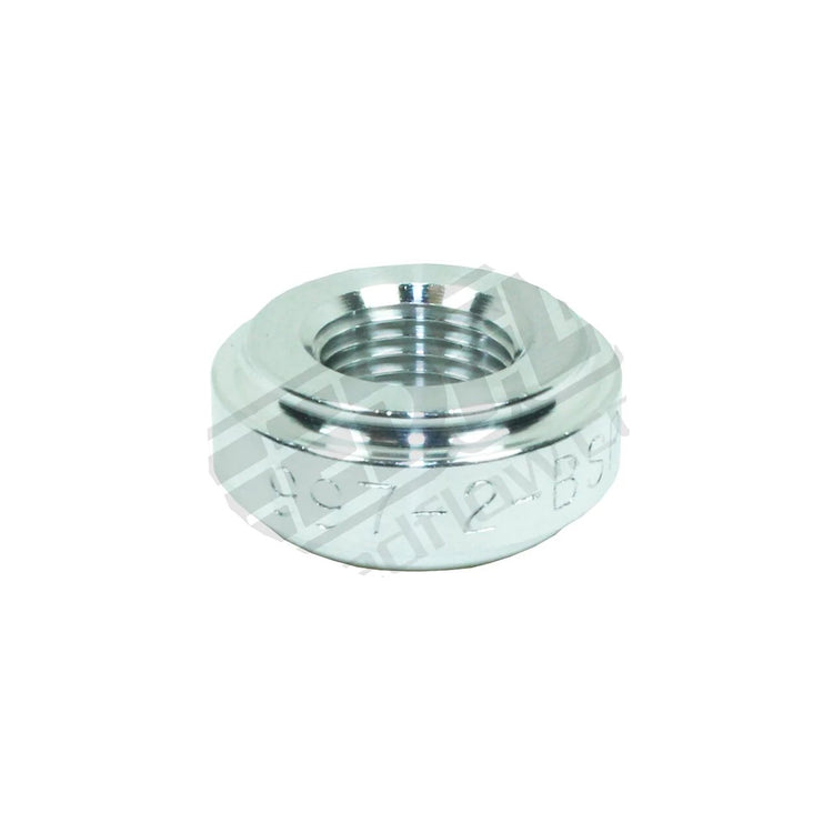Aluminium Female 1/8"BSPP Weld Bung