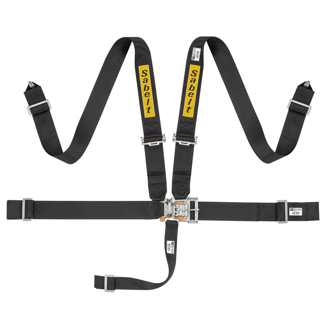 Sabelt Latch And Link 5 Point Harness