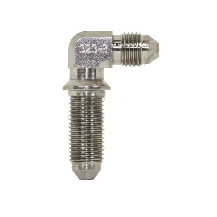Steel Flare Bulkhead 90°
